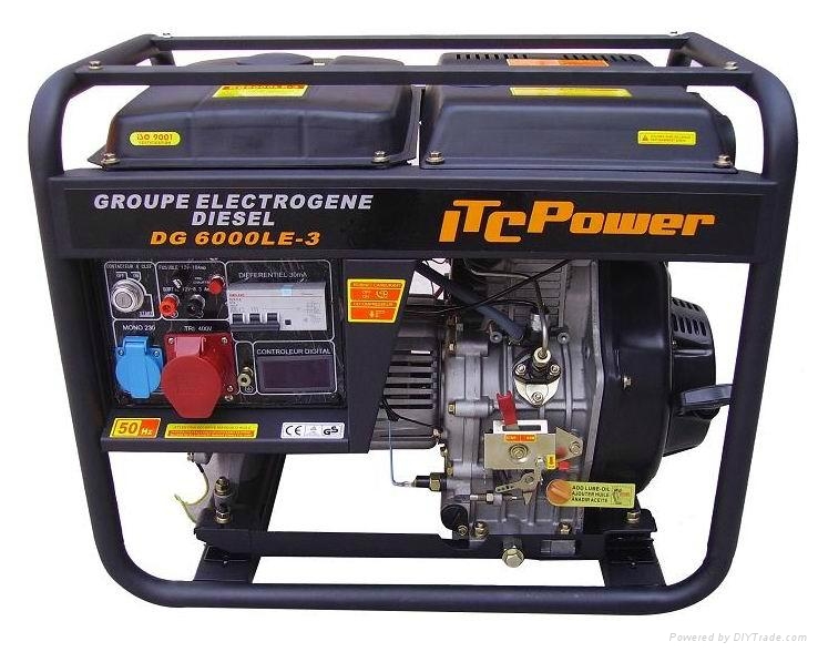 portable diesel generator