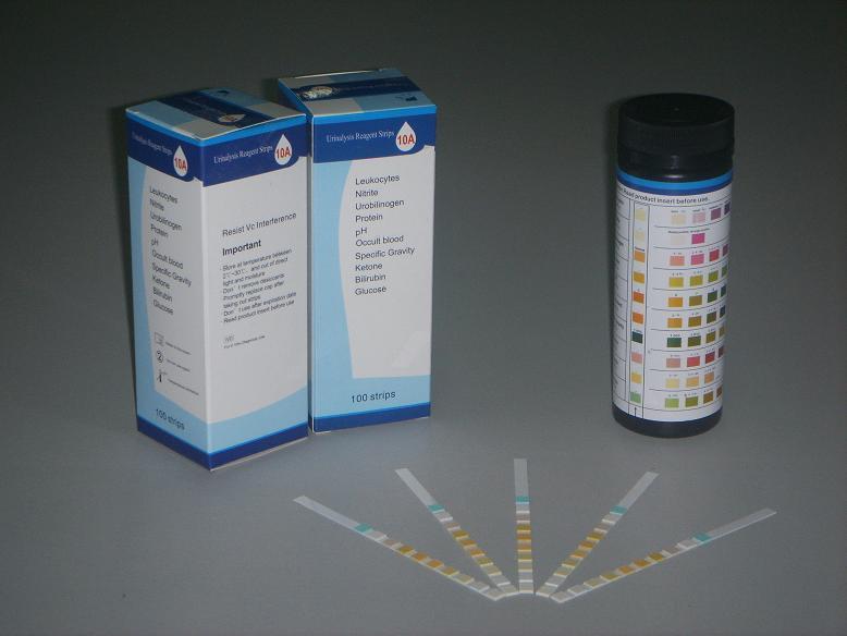 Urinalysis Reagent Strip (URS test) uncut sheet INC108 SPAN (China