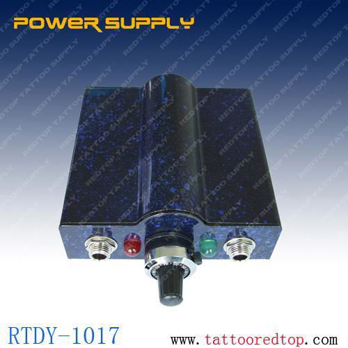 top quality tattoo power supply with cord clip and footswitch 2