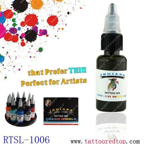 the airbrush tattoo inks are divided into 5 types, common ink, pearly ink,