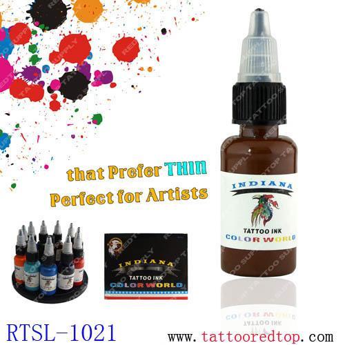 Best Tattoo Ink Kit 14 Color (1/2 oz) Best Price Sale! tattoo ink