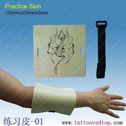 practice tattoo skin