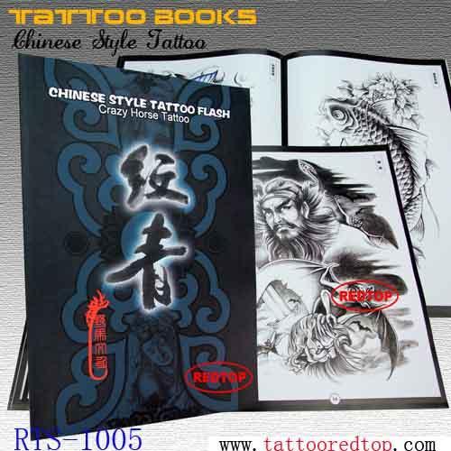 TATTOO BOOK & FLASH