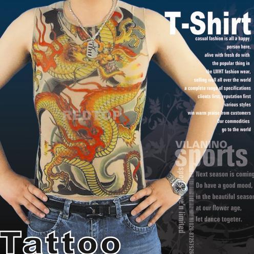 Tattoshirt on Tattoo T Shirt   Rt C6   Redtop  China Manufacturer    Personal Care