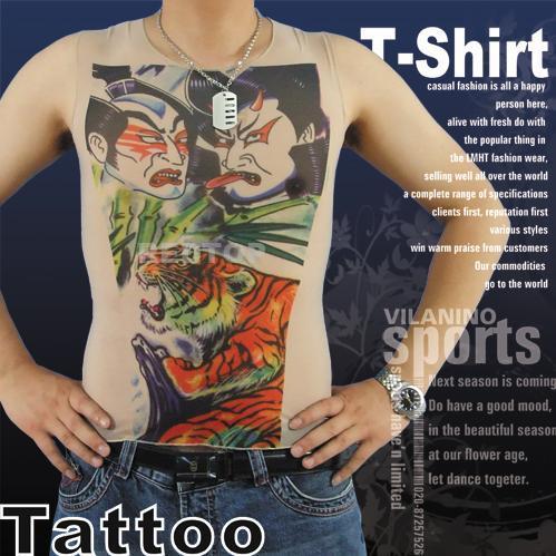 tattoo T-shirt - RT-C6 - REDTOP (China Manufacturer) - Personal Care 