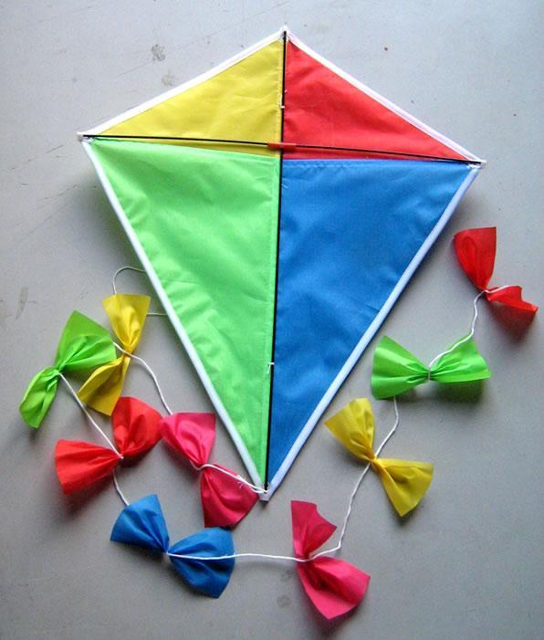 kite bow clip art - photo #40