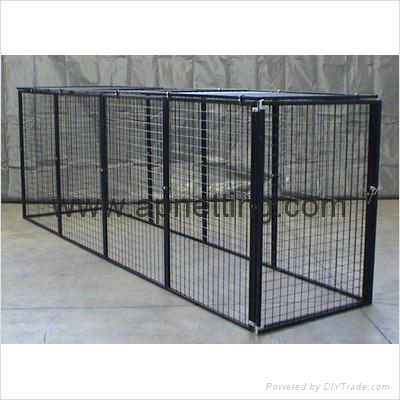 Galvanized Welded Wire Modular heavy duty Kennel dog kennel dog runs