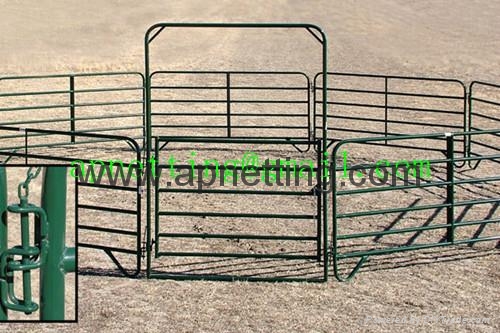 焊接跑马场围栏护栏杆厂家 (中国 河北省 生产