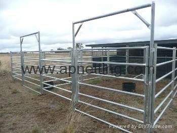 焊接跑马场围栏护栏杆厂家 (中国 河北省 生产