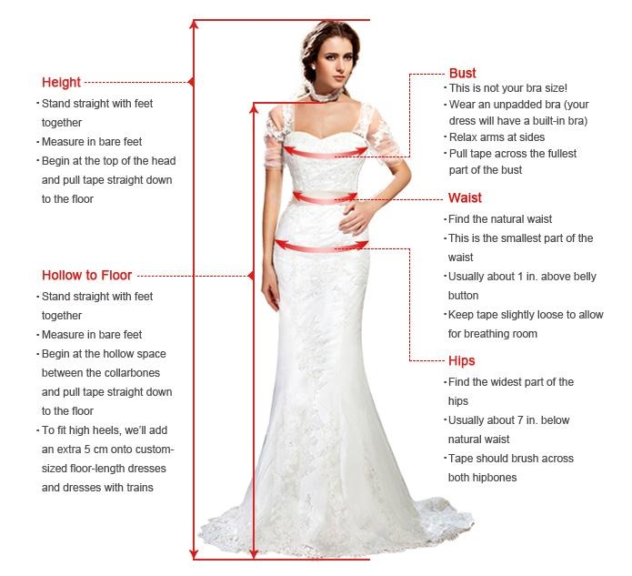 Dress Measurement Guide