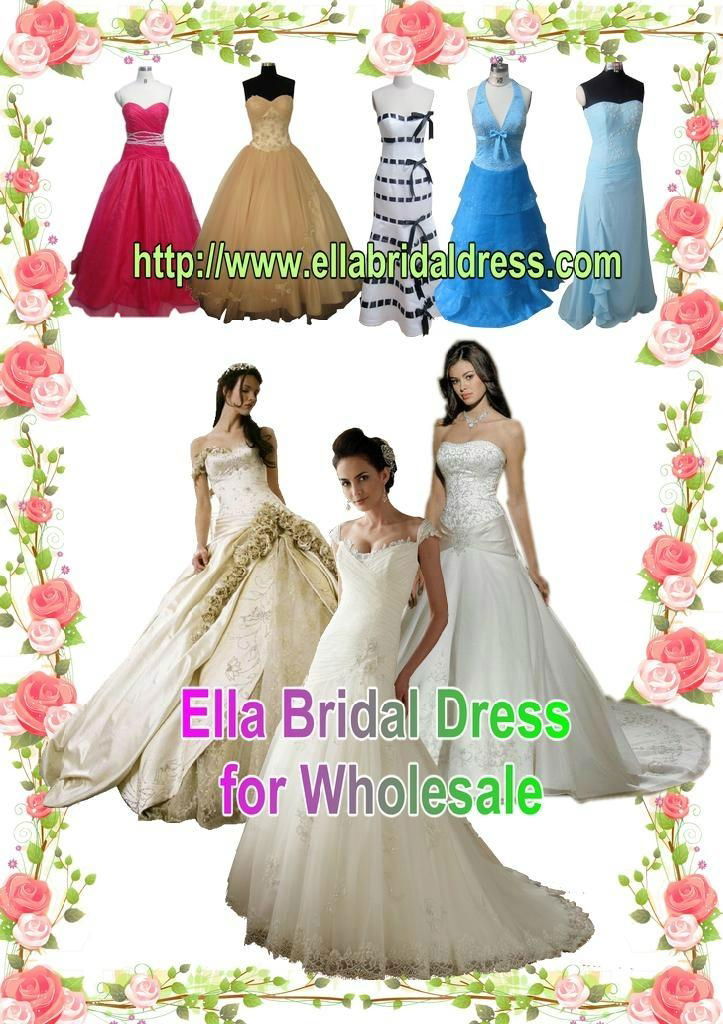 Ella's Bridal and Fashion Co Ltd is a professional wedding dresses 