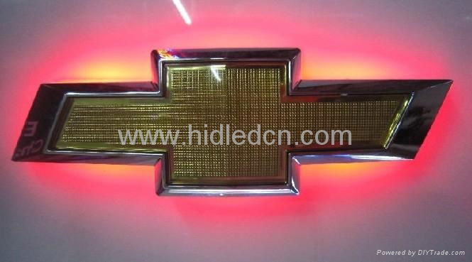 LED CAR LOGOCHEVROLET 1