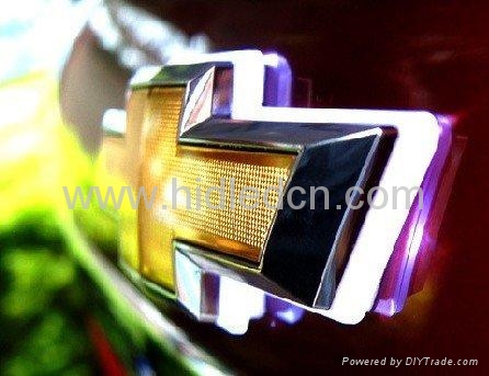 LED CAR LOGOCHEVROLET 3