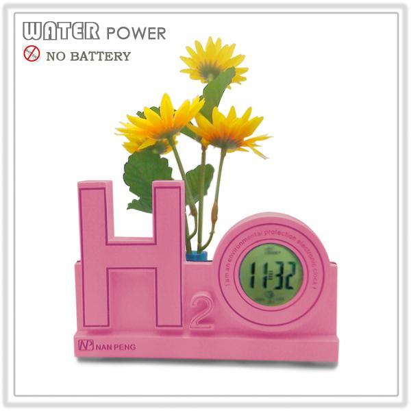Water Power Clock