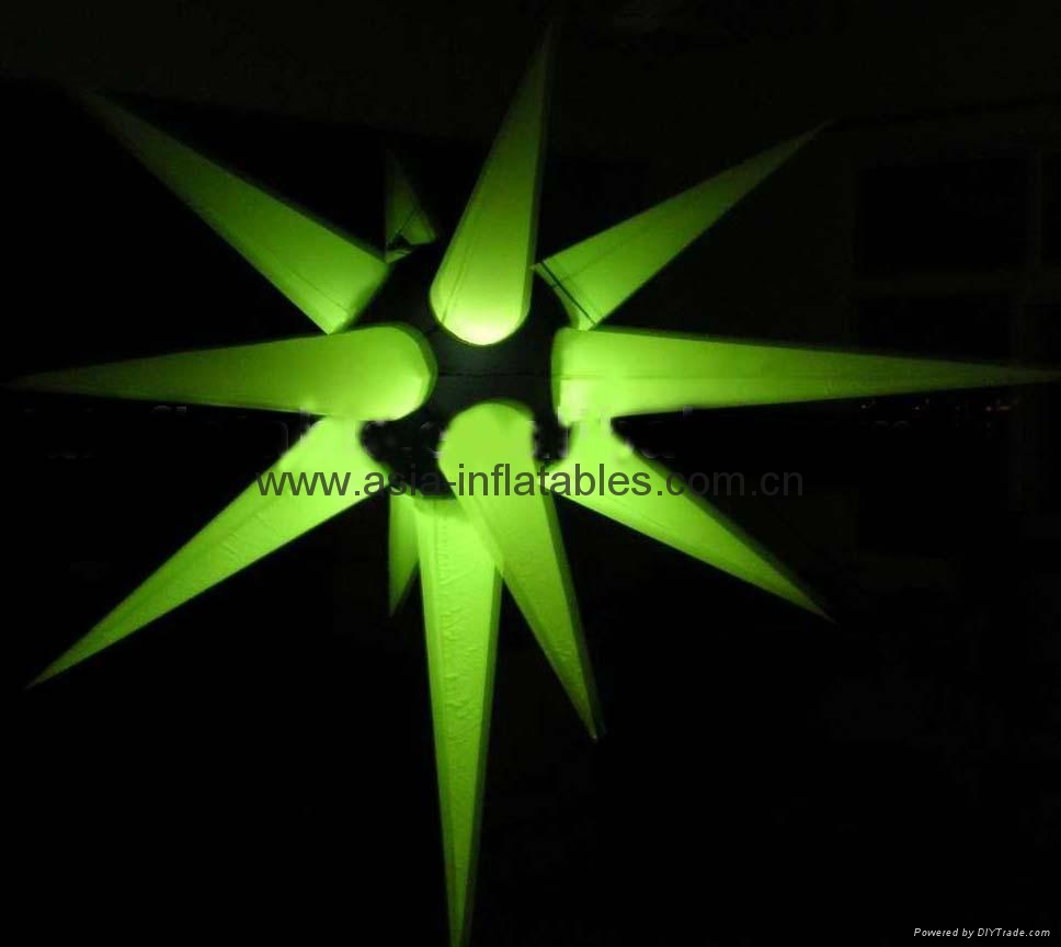 LED Self inflating Tusks/party decoration LED Self inflating Tusks/party decoration