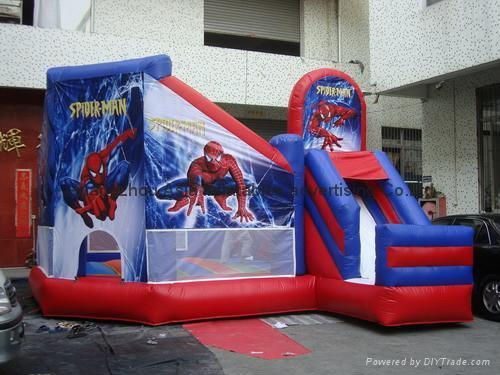 Inflatable Spideman Bouncy castle Inflatable Spideman Bouncy castle