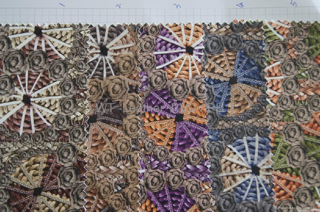 PU leather - WT-AM330B (China Manufacturer