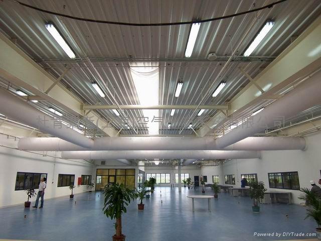 纤维布风管 - NS - 索斯风管 (中国 湖北省 生产