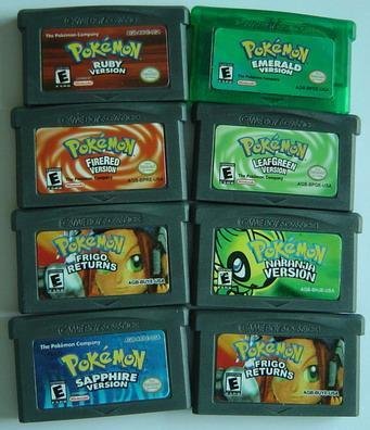 GBA Games Pokemon - hy02 (China Trading Company) - Video Games - Toys 