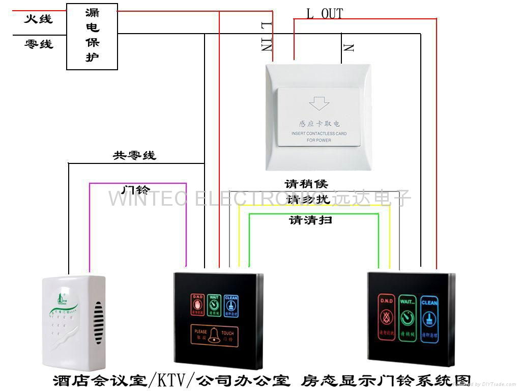 Nutone Doorbell Wiring Diagram from img.diytrade.com