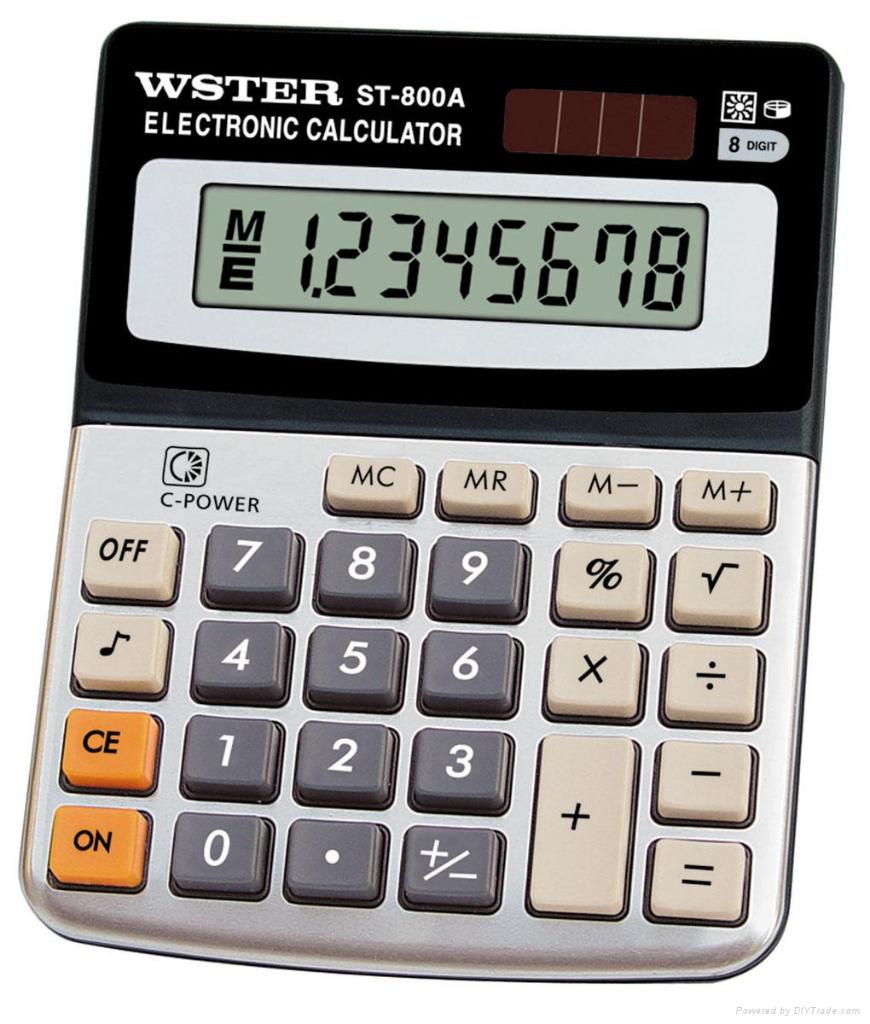 desktop CALCULATOR - ST-800A - WSTER (China Manufacturer ...