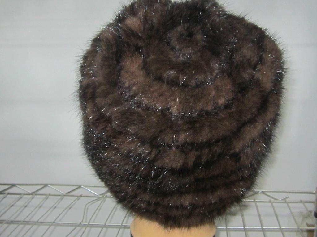 水貂皮女帽 (中国 河北省 生产商) - 保暖套件 - 围