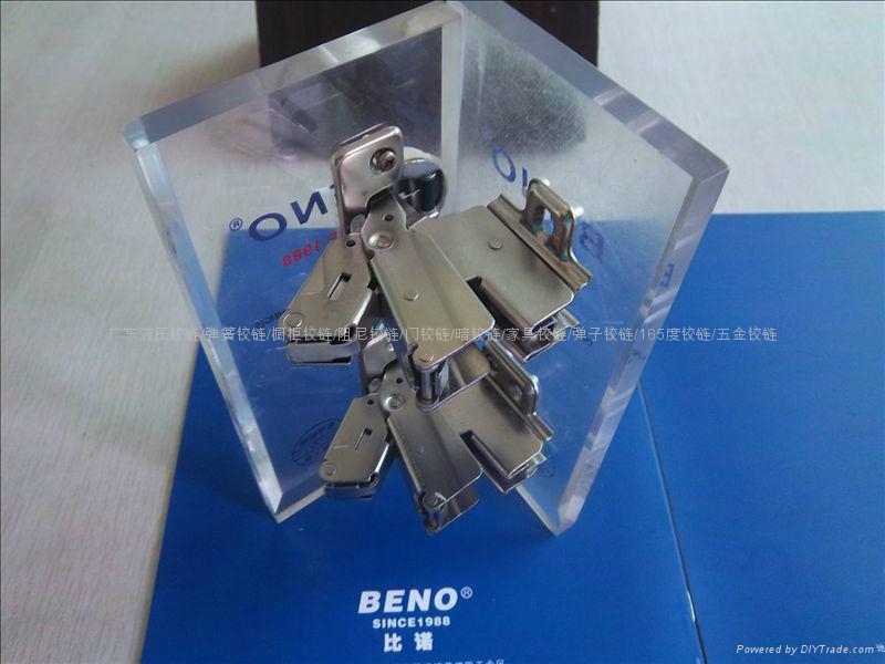 橱柜铰链安装方法 铰链图片 - 203060 - beno比