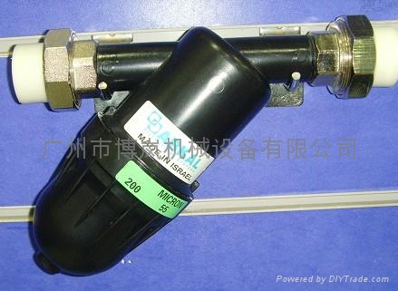 手动清洗叠片过滤器 - SPINKLIN - ARKAL (中国