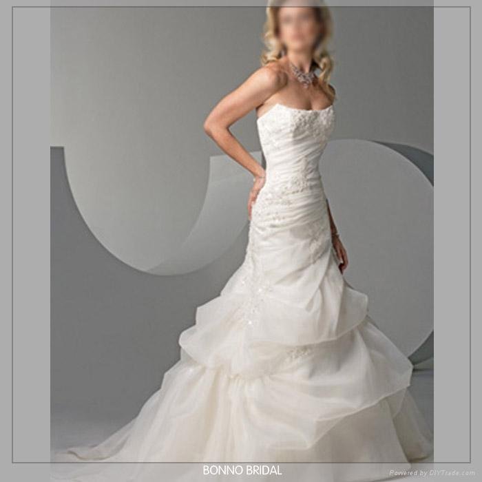 Beautiful Bridal Wedding Dress 5719 3