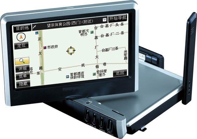 导航仪 - FX-T721C - POS DATA (中国 北京市