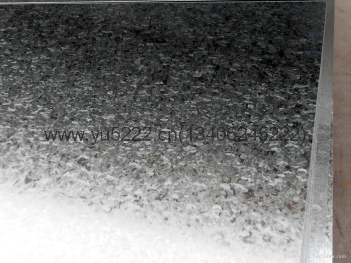 Galvanised Steel Sheet