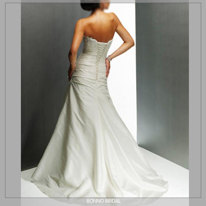 wedding dress5512 long train dress 2