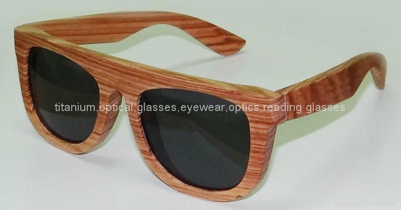 High Quality hand made Beech sunglass w711 (New and Hot Sell!) 2