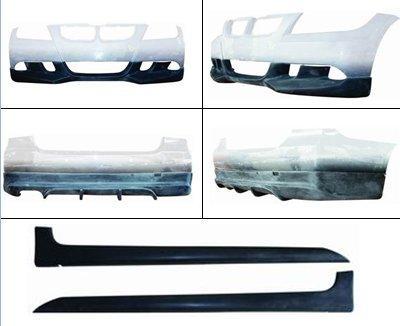 Bmw e36 rear bumper lip #5