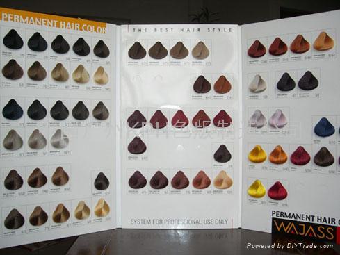 Revlon Color Chart