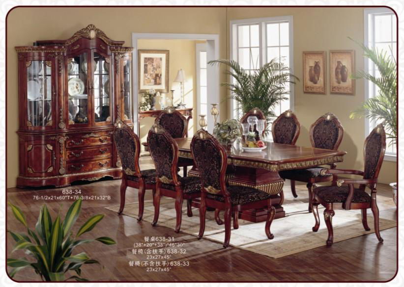 Antique Dining Room Furniture Sets