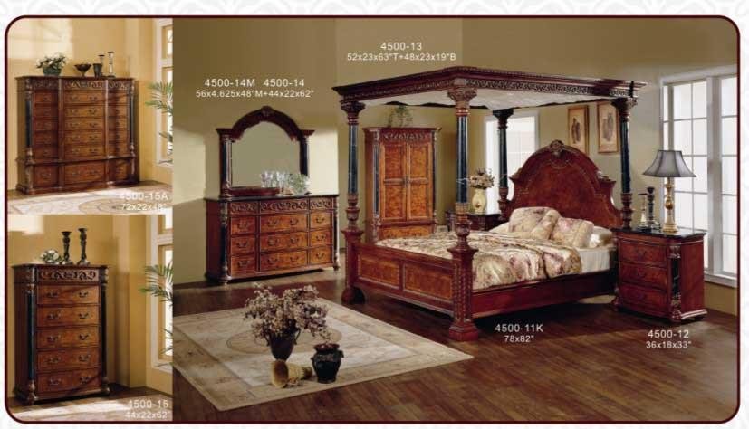 King Size Canopy Bedroom Sets