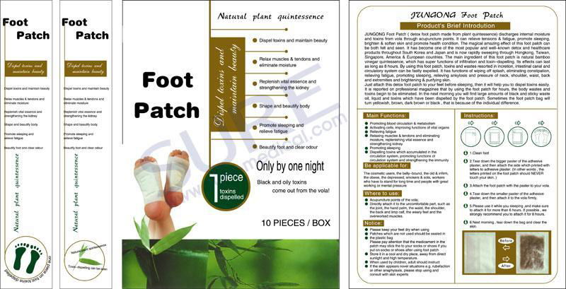 How Does The Detox Foot Patch Works