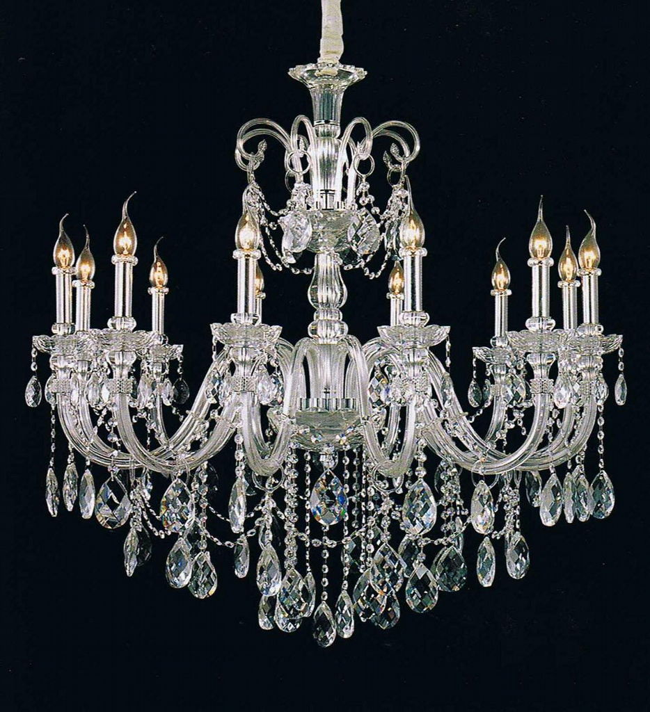 Classic Crystal Chandelier