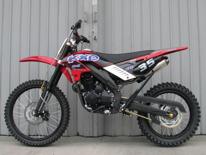 200CC PIT BIKE, 250CC PIT BIKE (KXD35 18"/21")