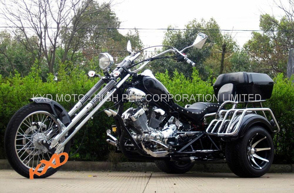250cc chopper trike