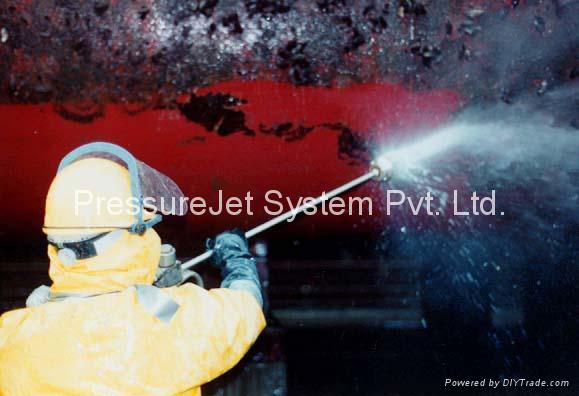 Water Jet Cleaning