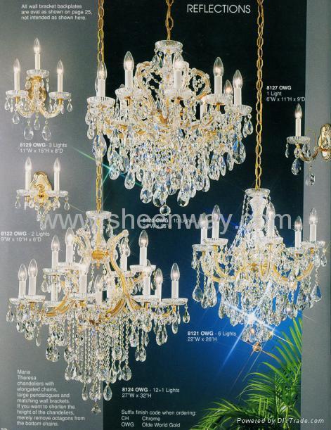 cristal lighting