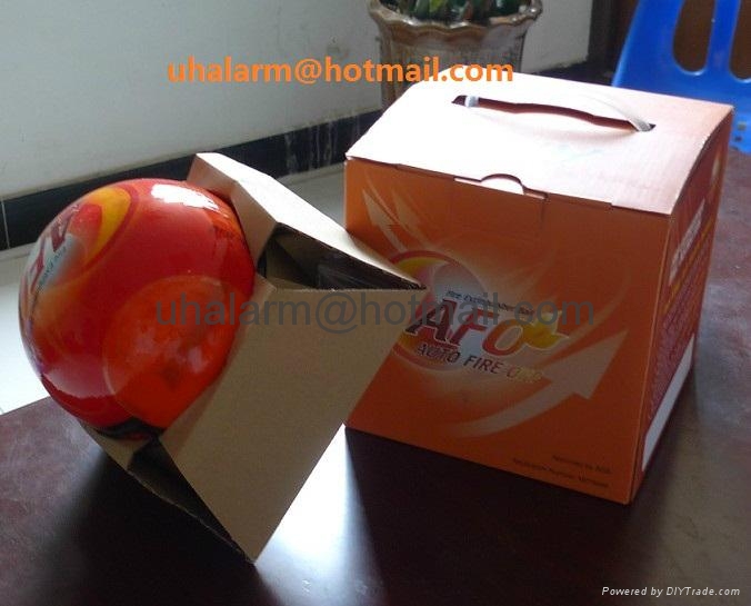 名安AFO 干粉灭火球 - UHAFO (中国 生产商) -