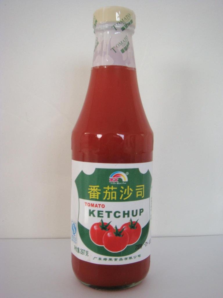 番茄沙司 (中国 广东省 生产商) - 调味品 - 加工食