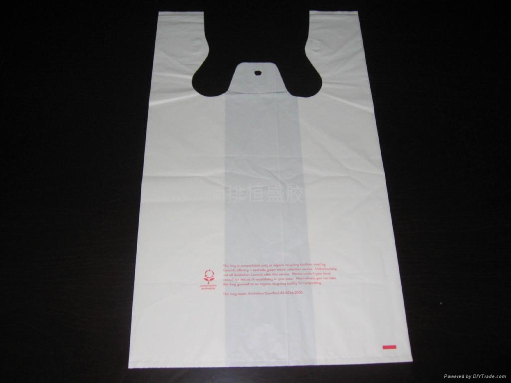 T Shirt Bags Plastic Vest Super Market Product Catalog
