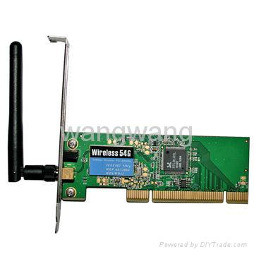  Card  on 54m Pci Wireless Lan Card   Mt Wn525g   Mtn  China Manufacturer