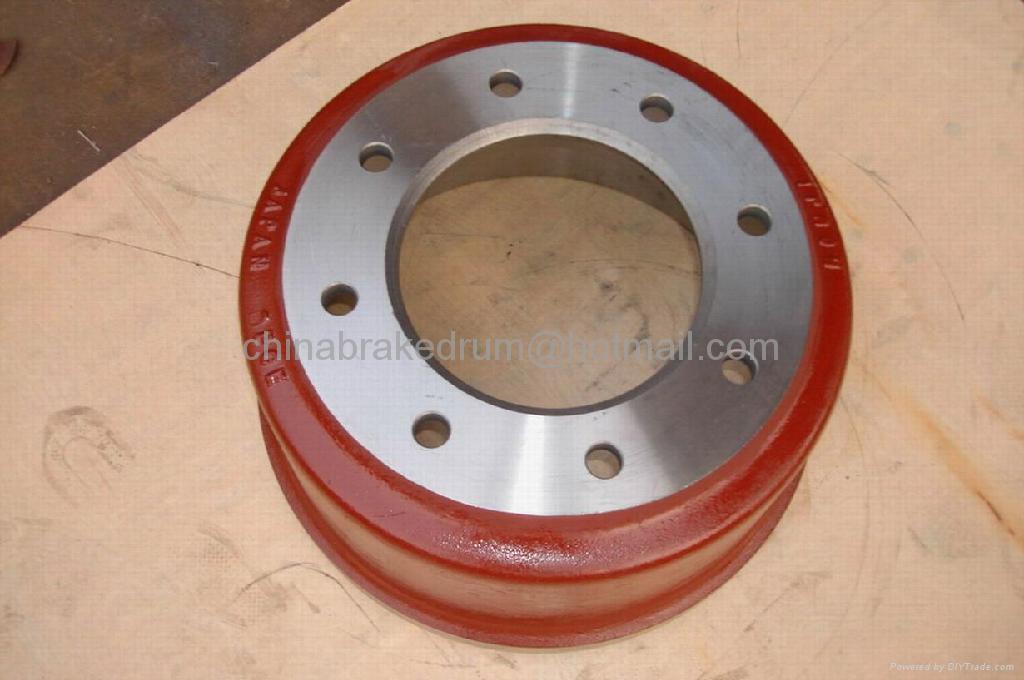 Isuzu Truck Parts. ISUZU Brake Drum--Truck brake