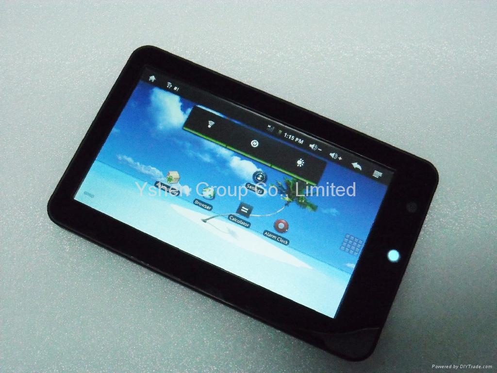 chyna ipad 7" Rockchyp 2818 Android 2.1 with HDMi WiFi Camera 3G mini