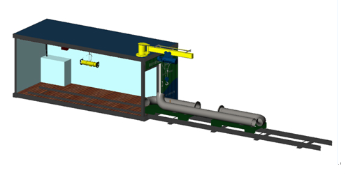 管道射线探伤工作站